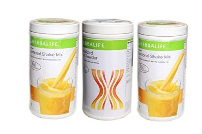 Herbalife Combo F1 Shake Mango - 500Gm (Pack Of 2 ) With Protein Ppp