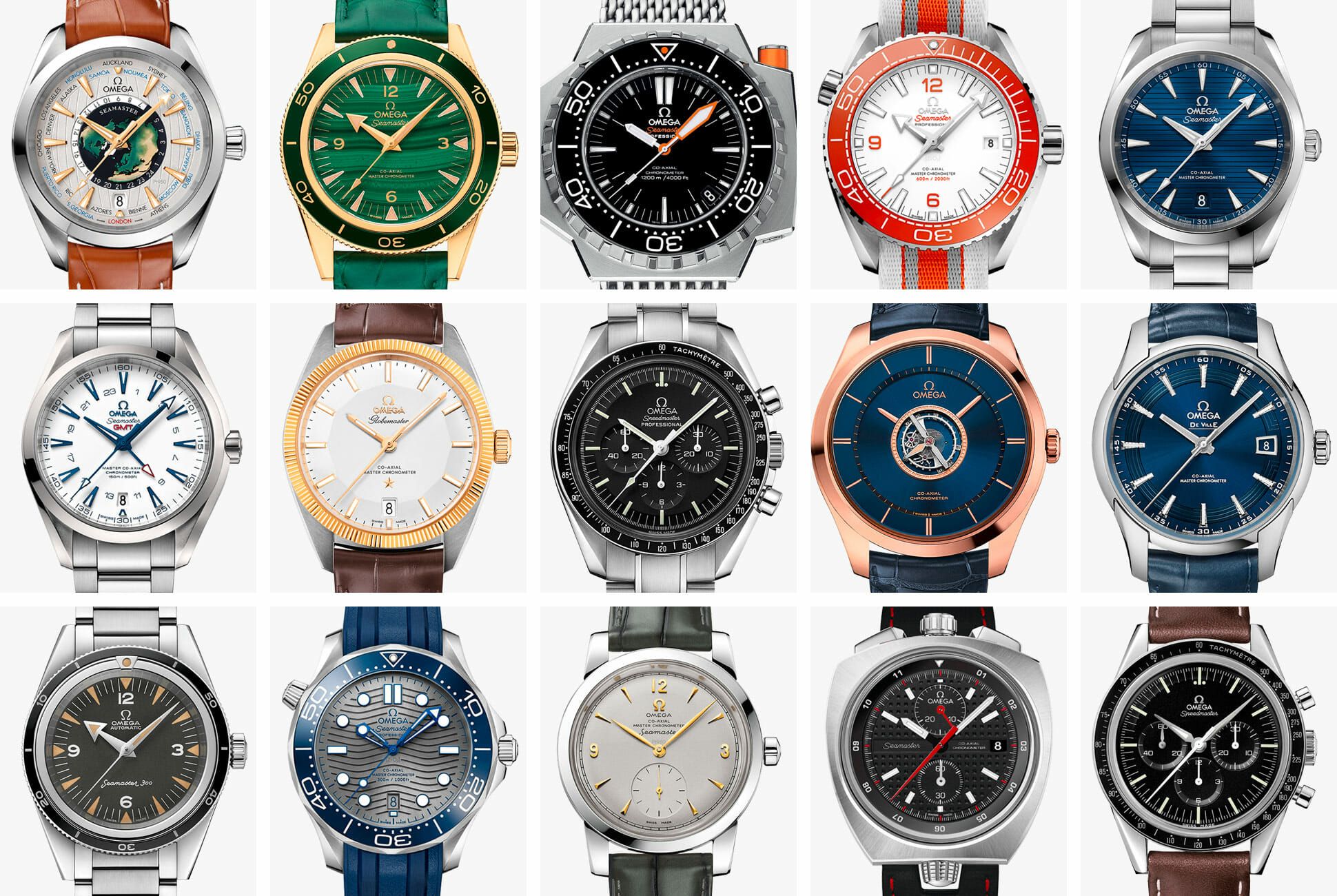 omega feature - Omega Watches: Everything You Should Know About the Brand
