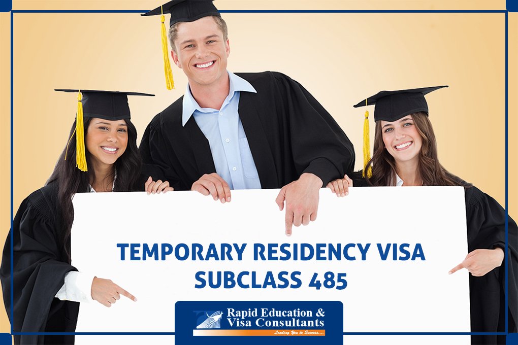 TEMPORARY RESIDENCY VISA – SUBCLASS 485 - How Can 485 Visa Help You Study Further In Australia?