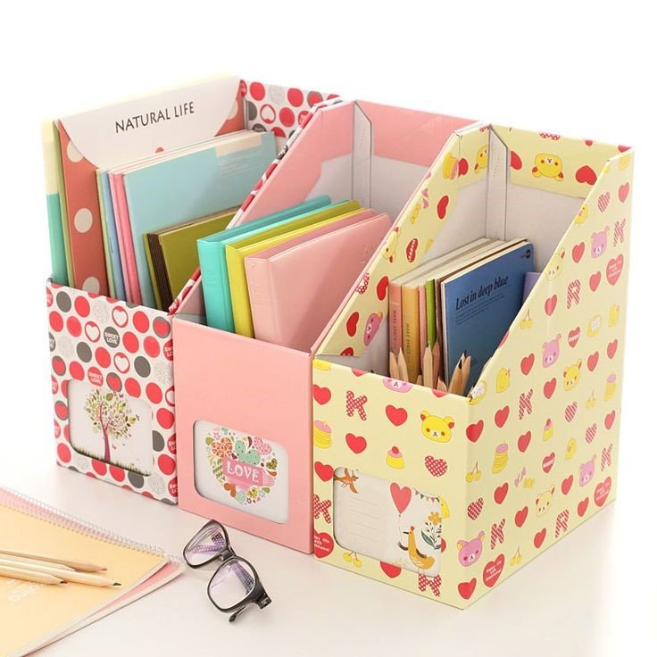 ans 1 - 13 quick and easy ways to organize your important documents using cardboard file holders