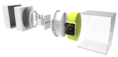 Apple packaging