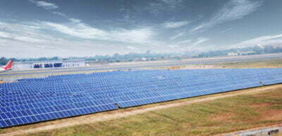 enerp Delhi Airport 1 400x194 - Reasons why Solar Panels Are Worth It ?