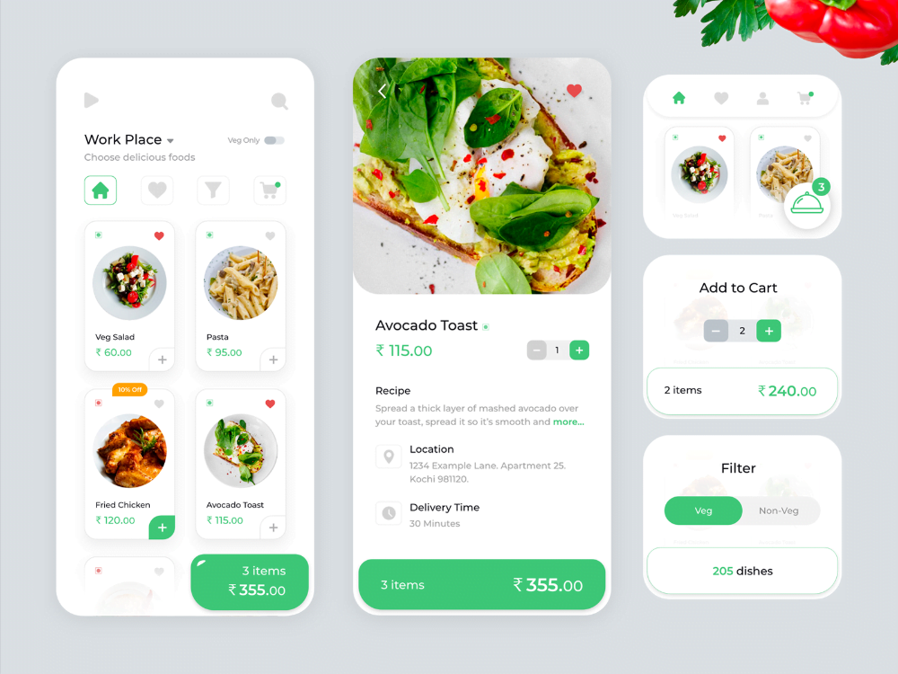 f.3 - Best Food delivery apps of 2021