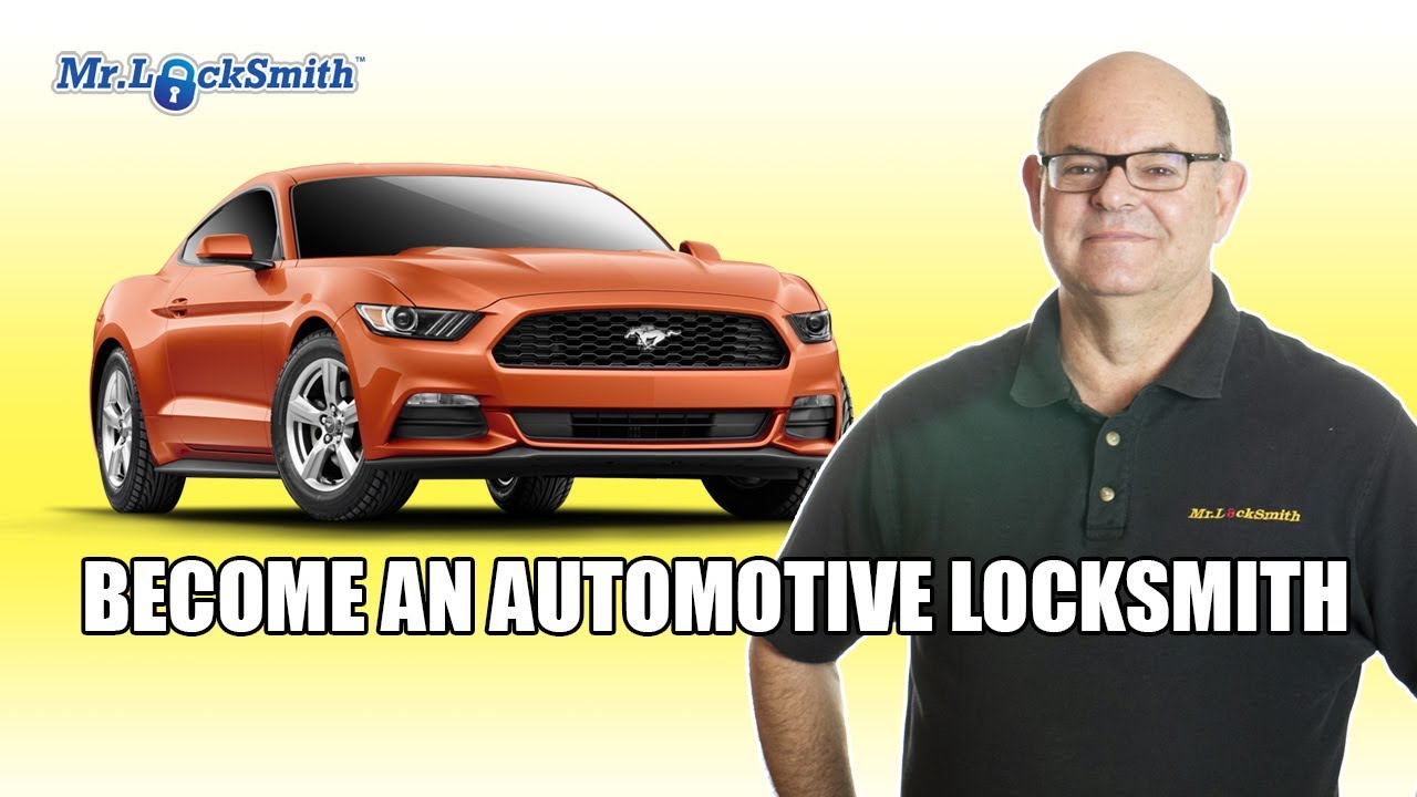 How to become an automotive locksmith 40741 -  How to become an automotive locksmith?