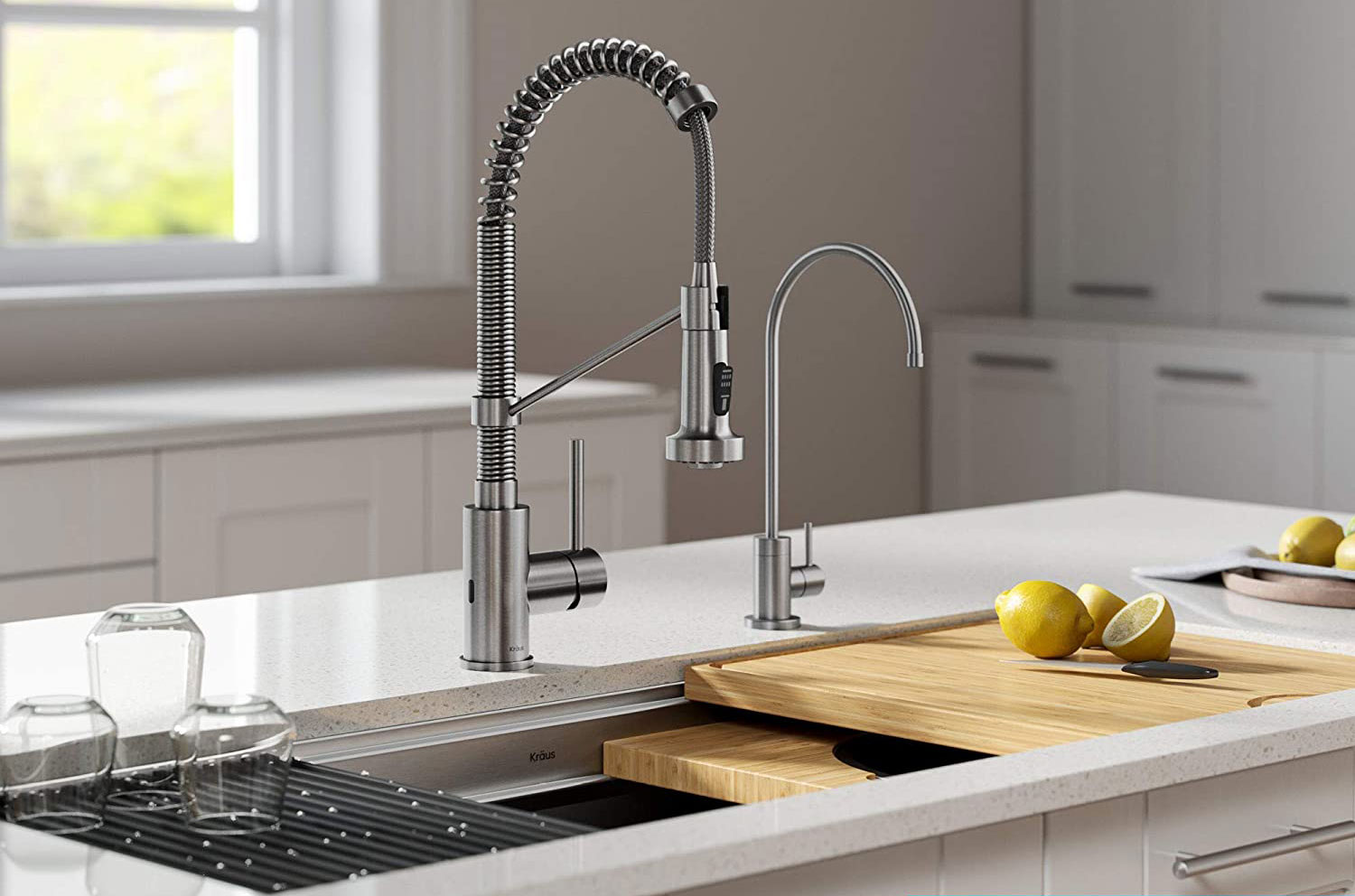 Top 10 Kitchen Sink Faucets that are compatible with Smart Touch 41587 - Top 10 Kitchen Sink Faucets that are compatible with Smart Touch
