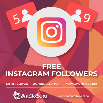 Free Instagram Followers 72656 1 400x400 - Free Instagram Followers
