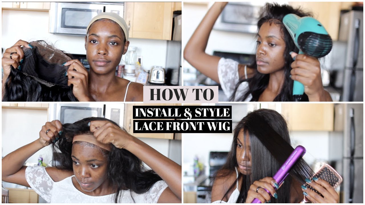 How to Install Lace Front Wigs for Beginners 73096 1 - How to Install Lace Front Wigs for Beginners