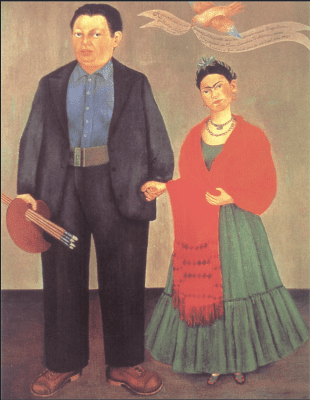 4 310x400 - Mexican Artist who Became Famous: Frida Kahlo