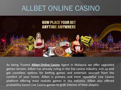 How To Become Online Casino Agent in Malaysia 74120 1 400x300 - How To Become Online Casino Agent in Malaysia