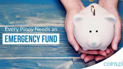 Why Every Filipino Needs an Emergency Fund 73796 1 400x225 - Why Every Filipino Needs an Emergency Fund