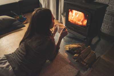fireplace 400x267 - The A-Z of Accessories for Your Wood Heater