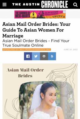 A Genuine Guide To Locating An Asian Mail Order Bride 74654 1 271x400 - A Genuine Guide To Locating An Asian Mail Order Bride