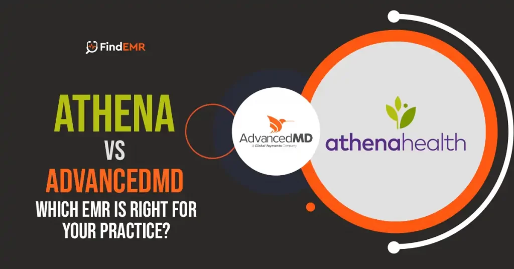 Athena vs AdvancedMD Which EMR is right for your practice scaled - Athena vs. AdvancedMD What should be your first choice?