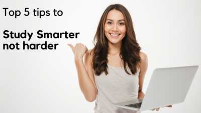 Top 5 Tips on How to Study Smarter Not Longer 74836 1 400x225 - Top 5 Tips on How to Study Smarter, Not Longer