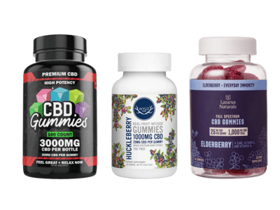 Top Five Must Purchase THC Infused Gummies 2022 Edition  74808 400x300 - Top Five Must-Purchase THC-Infused Gummies 2022 Edition 