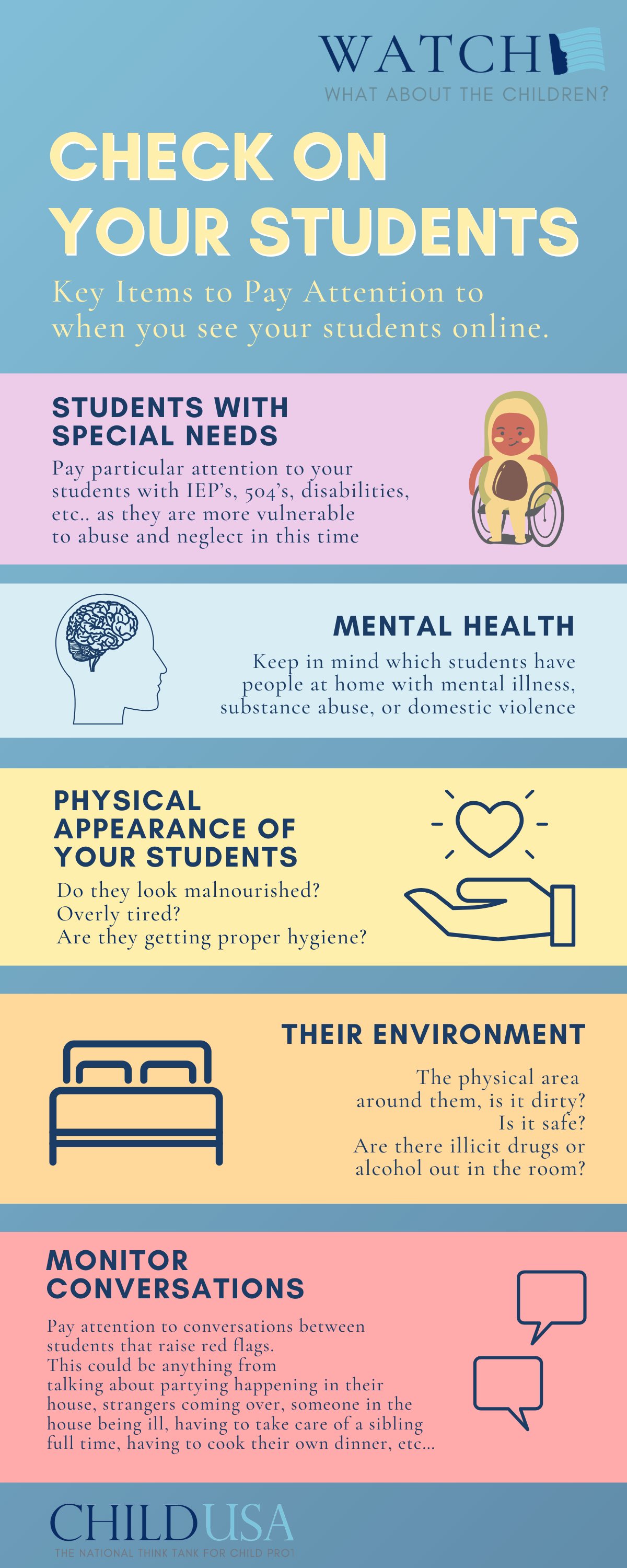 Mental Health Red Flags To Look For in Your Elementary Schooler