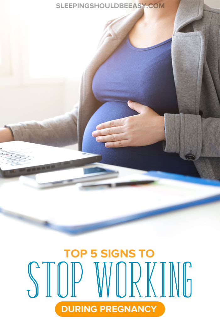 When Should You Stop Working During Pregnancy 76195 1 - When Should You Stop Working During Pregnancy?